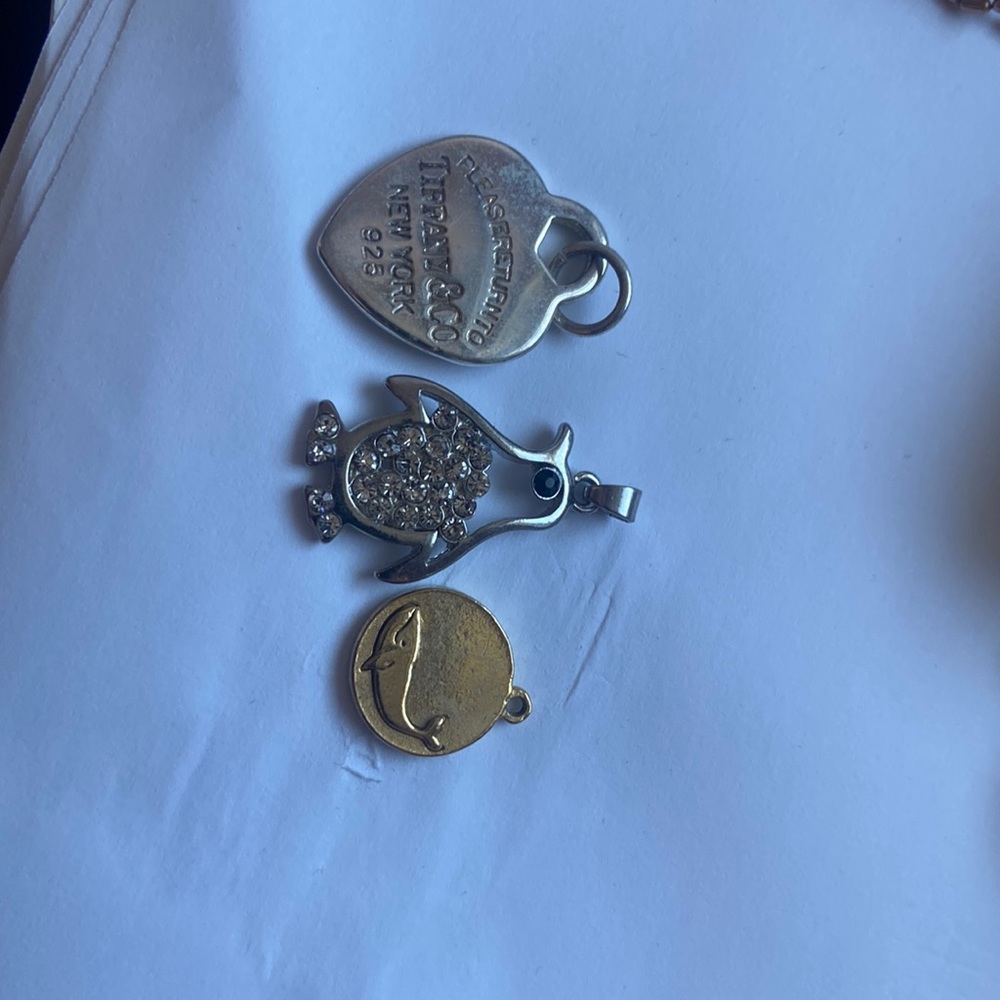 Bundle of pendants